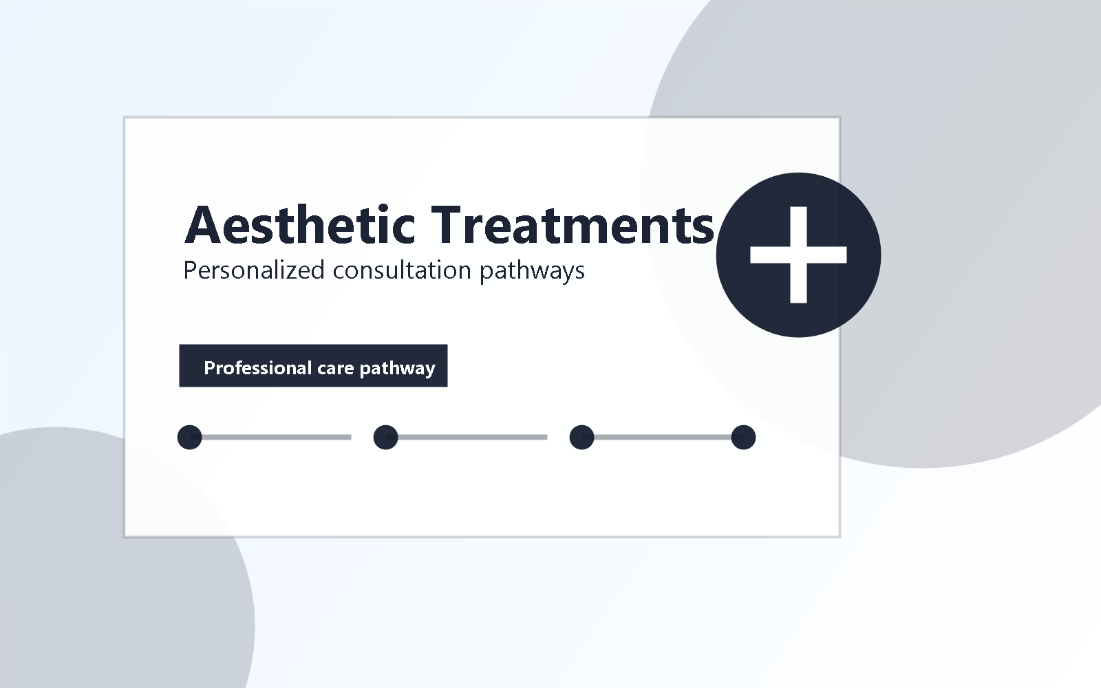 Aesthetic treatments service